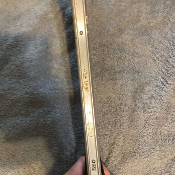 Vintage Rawlings metal John Newcombe tennis racket - Picture 4 of 4